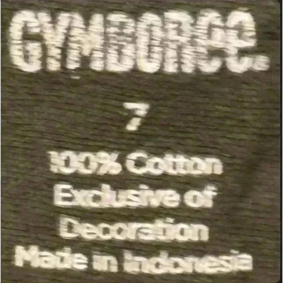 Vintage Gymboree Kids Polo Shirt Size 7 Green w/Steer Skull Graphic - Picture 4 of 7